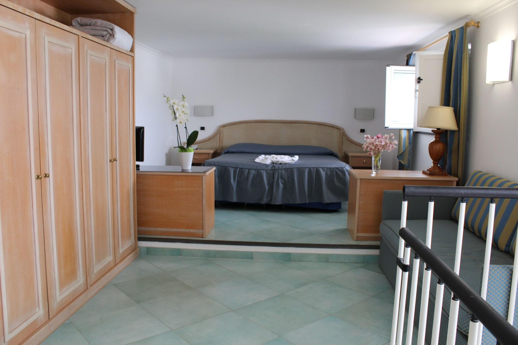 איסקיה Hotel Floridiana Terme מראה חיצוני תמונה