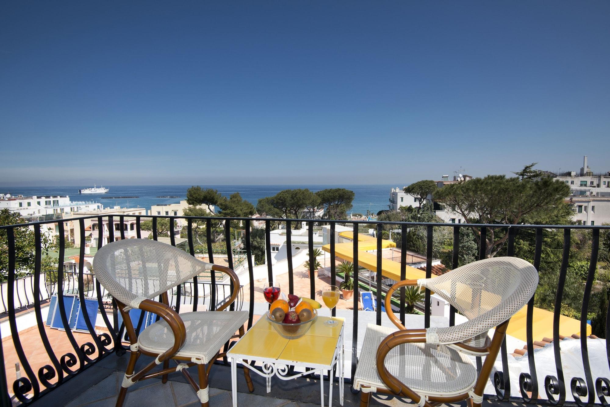 איסקיה Hotel Floridiana Terme מראה חיצוני תמונה