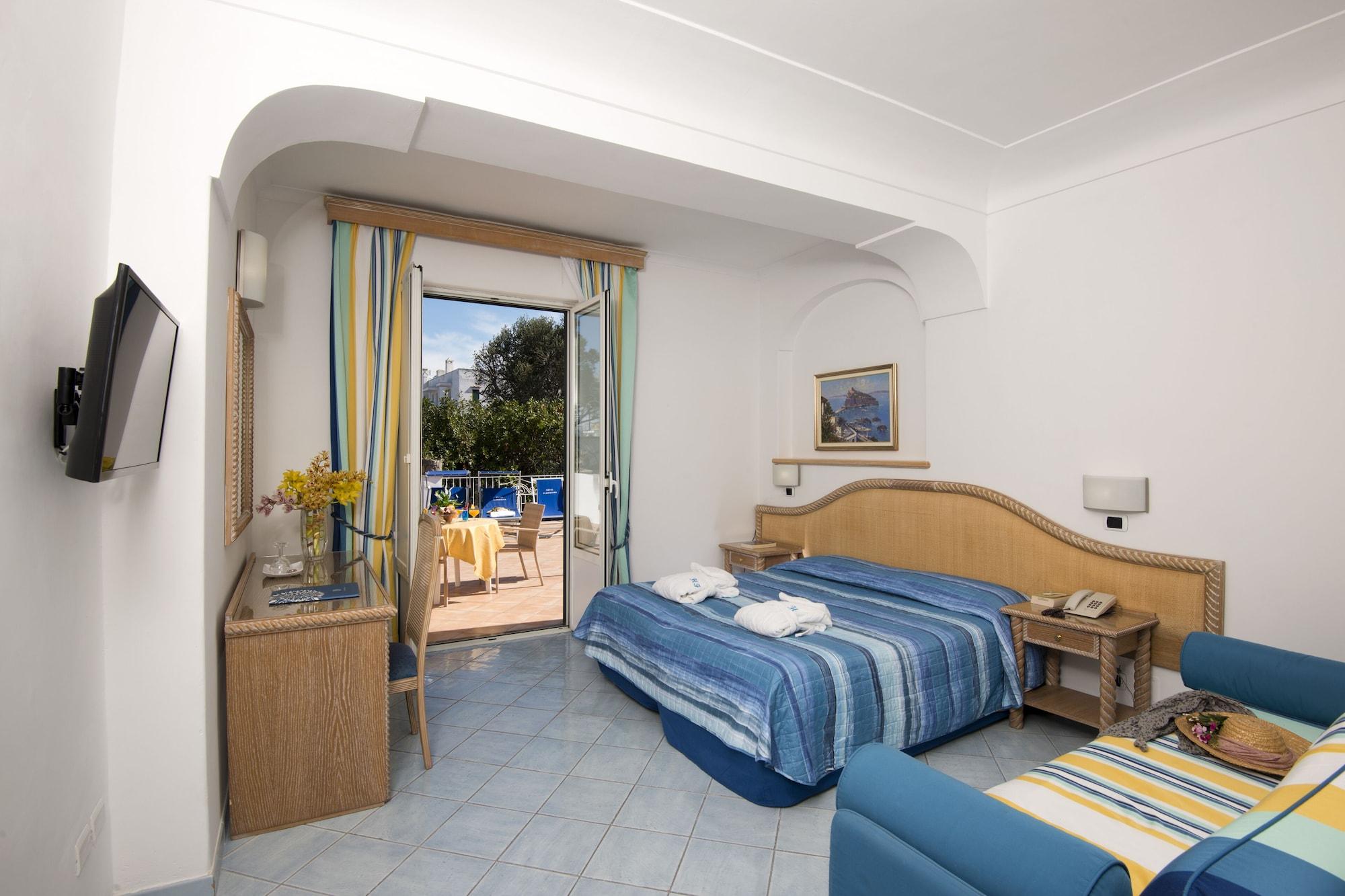 איסקיה Hotel Floridiana Terme מראה חיצוני תמונה