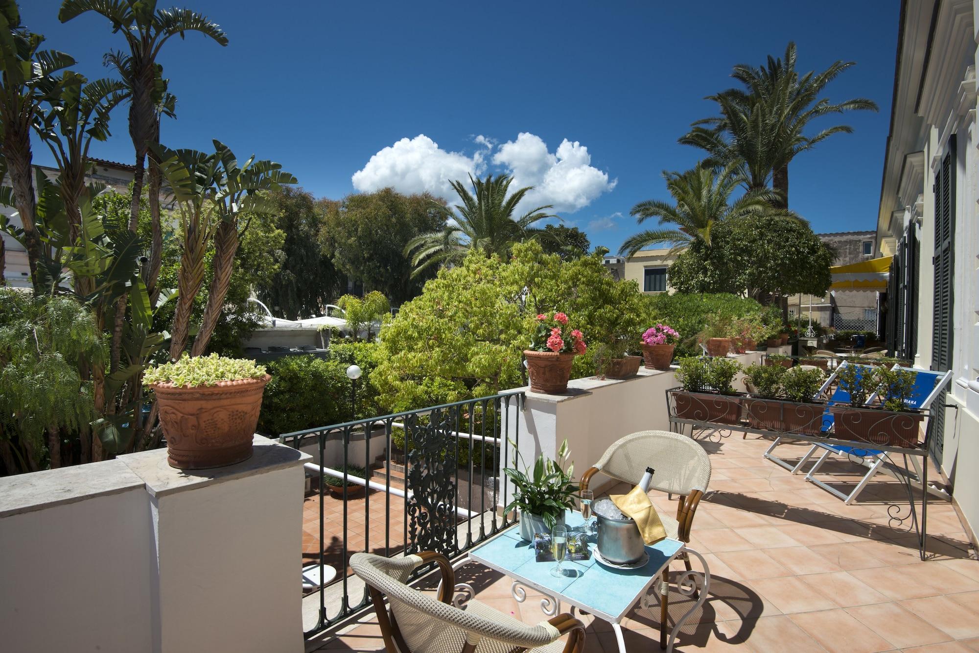 איסקיה Hotel Floridiana Terme מראה חיצוני תמונה