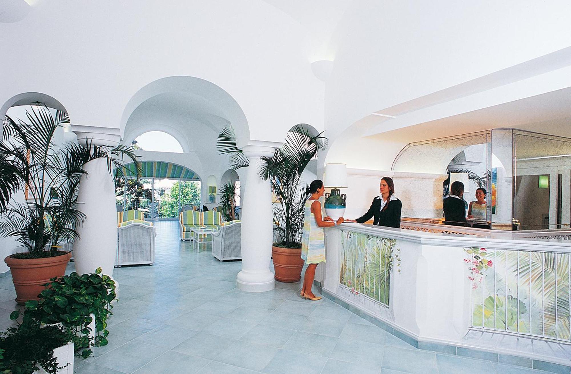 איסקיה Hotel Floridiana Terme מראה חיצוני תמונה