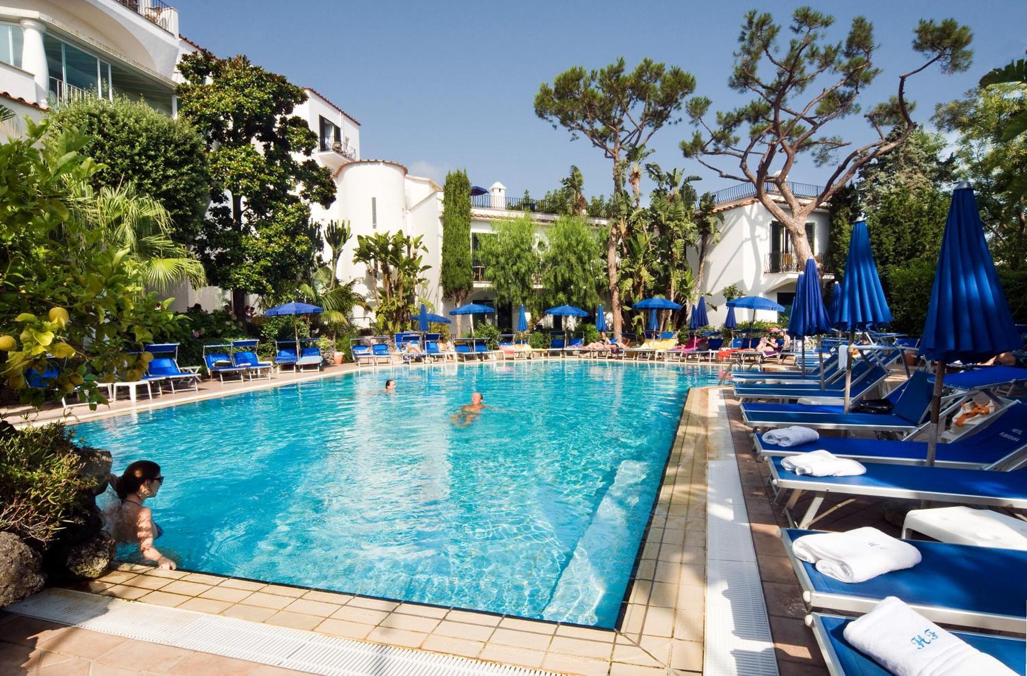 איסקיה Hotel Floridiana Terme מראה חיצוני תמונה
