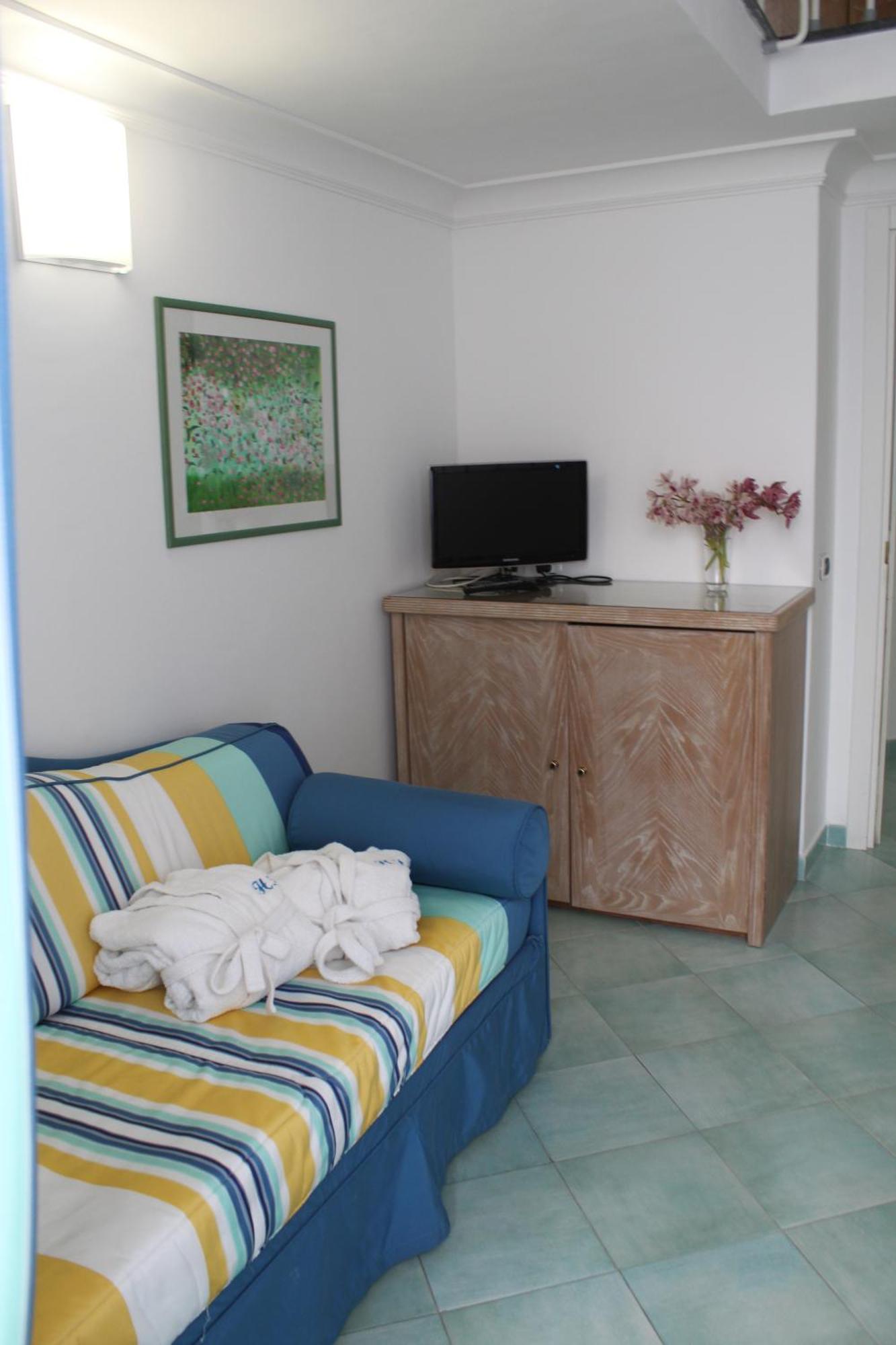 איסקיה Hotel Floridiana Terme מראה חיצוני תמונה