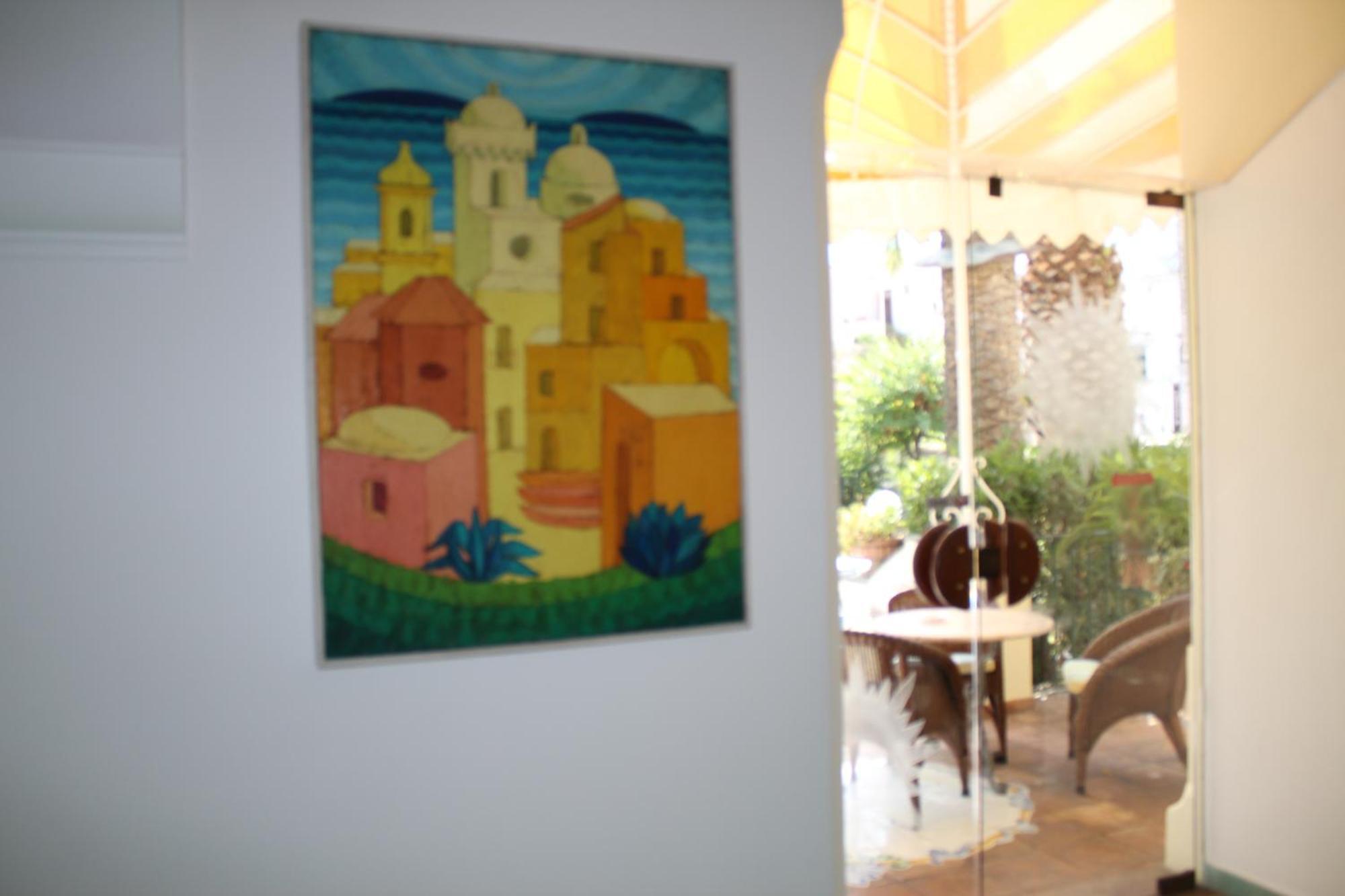 איסקיה Hotel Floridiana Terme מראה חיצוני תמונה
