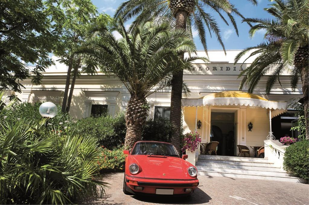 איסקיה Hotel Floridiana Terme מראה חיצוני תמונה