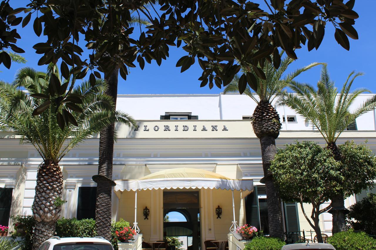 איסקיה Hotel Floridiana Terme מראה חיצוני תמונה