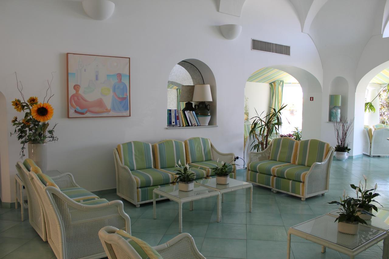 איסקיה Hotel Floridiana Terme מראה חיצוני תמונה