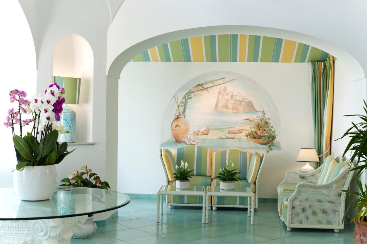 איסקיה Hotel Floridiana Terme מראה חיצוני תמונה