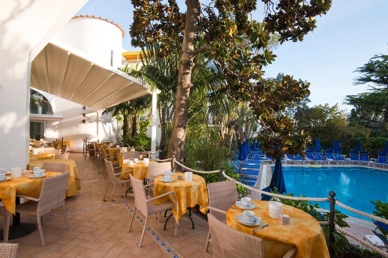 איסקיה Hotel Floridiana Terme מראה חיצוני תמונה