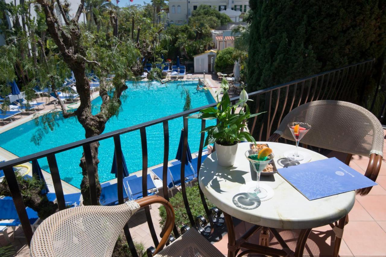 איסקיה Hotel Floridiana Terme מראה חיצוני תמונה