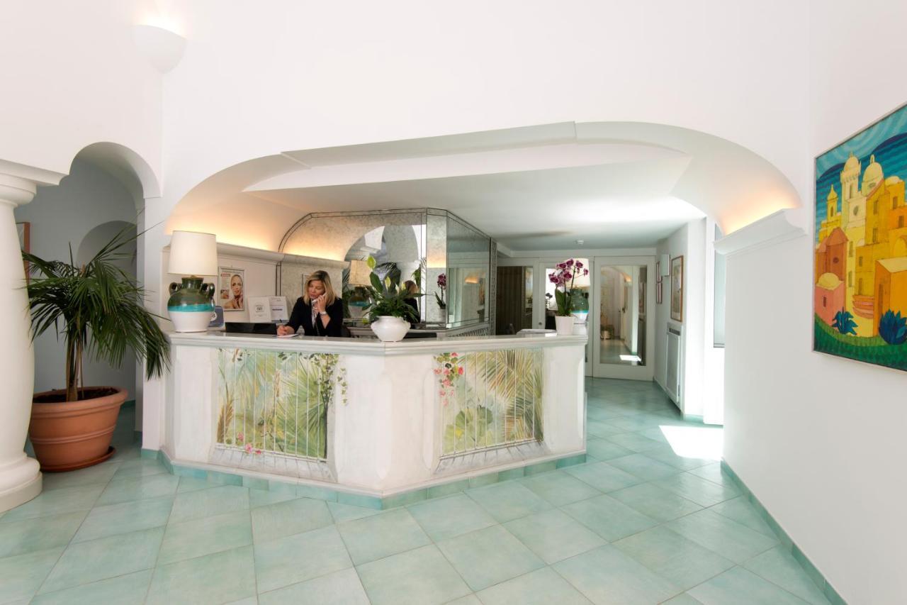 איסקיה Hotel Floridiana Terme מראה חיצוני תמונה