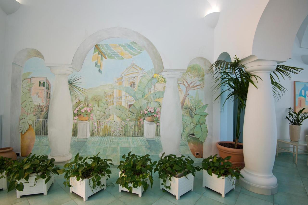 איסקיה Hotel Floridiana Terme מראה חיצוני תמונה