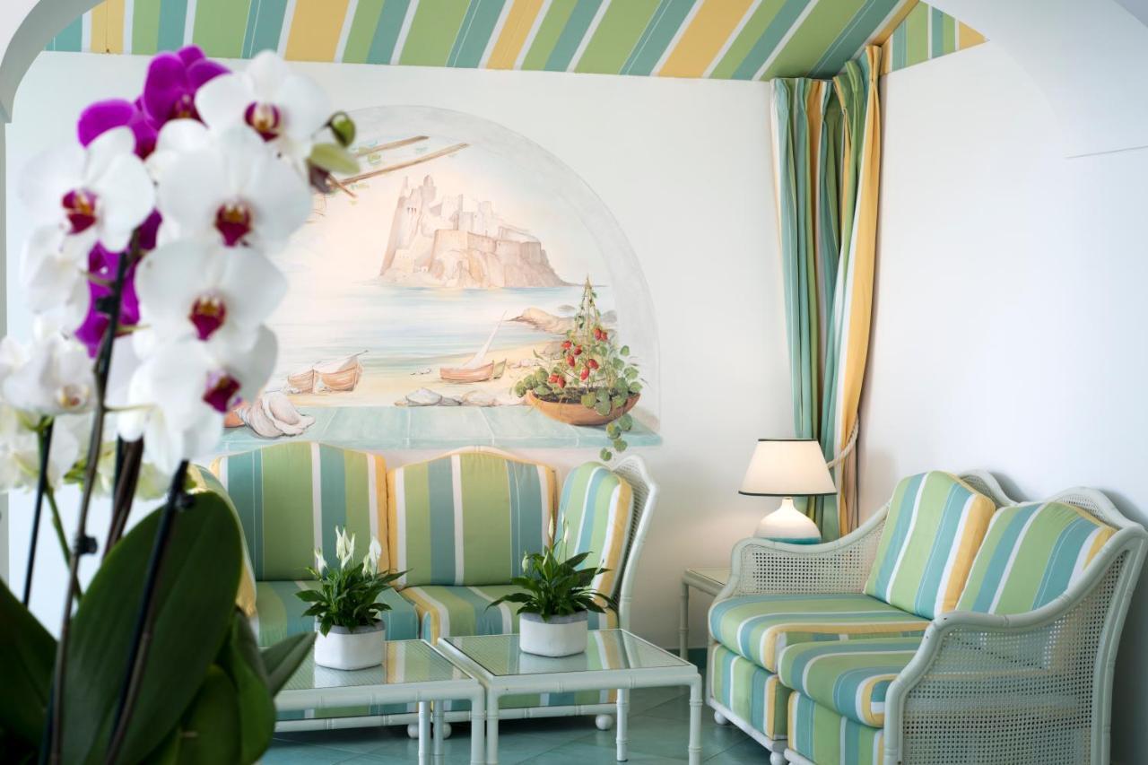 איסקיה Hotel Floridiana Terme מראה חיצוני תמונה