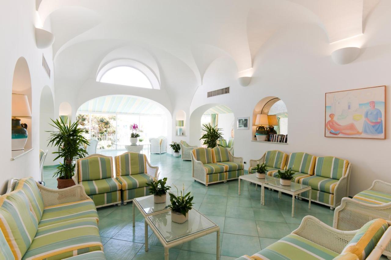 איסקיה Hotel Floridiana Terme מראה חיצוני תמונה